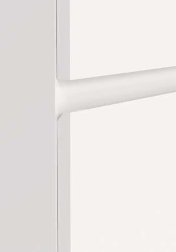 TVILUM Nova  Kommode � Wei�es Verbundholz, (84 x 40)