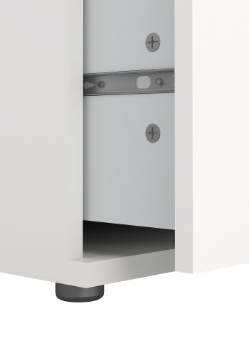 TVILUM Nova  Kommode � Wei�es Verbundholz, (84 x 40)