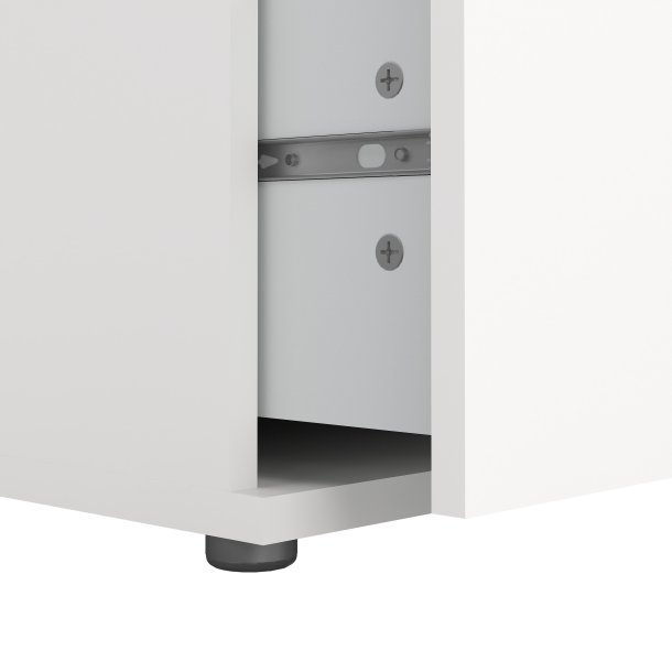 Nova  Kommode - Hvid komposittr�, (84x40)