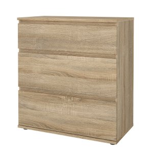 TVILUM Nova byr� - naturf&auml;rgat komposittr&auml;, ekstruktur, (84x40)