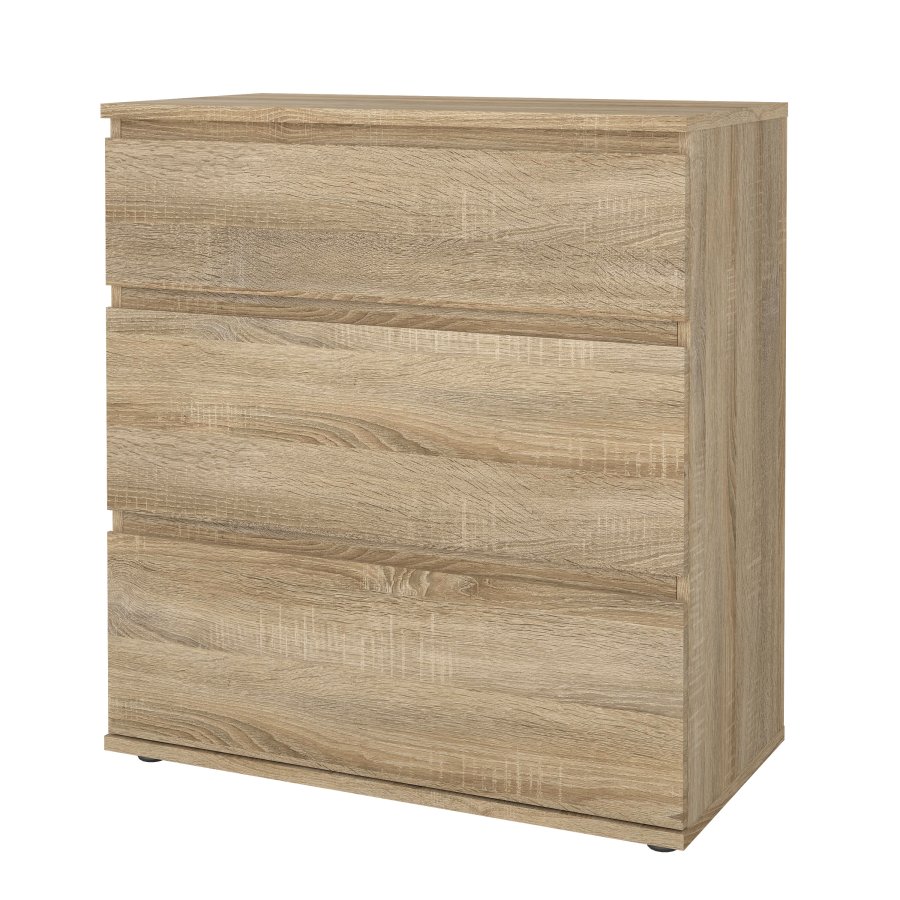 TVILUM Nova byr� - naturf&auml;rgat komposittr&auml;, ekstruktur, (84x40)