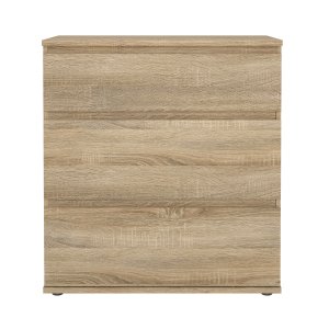 TVILUM Nova kommode - Naturfarget kompositttre, eikestruktur, (84x40)