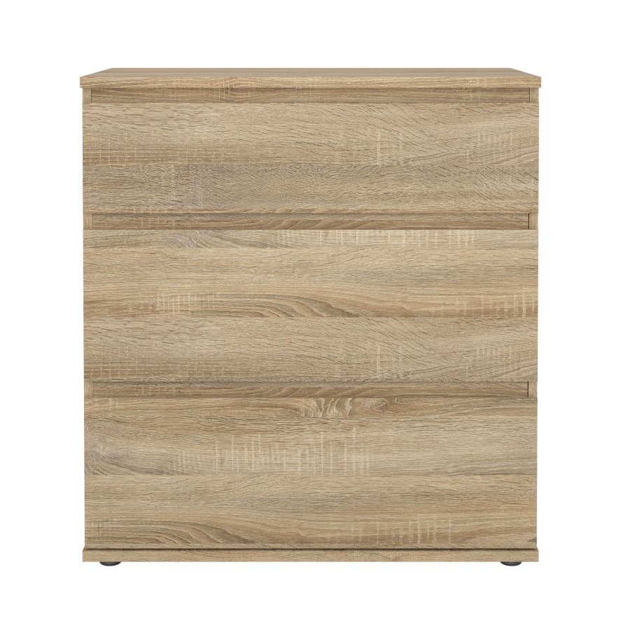 TVILUM Nova byr� - naturf&auml;rgat komposittr&auml;, ekstruktur, (84x40)