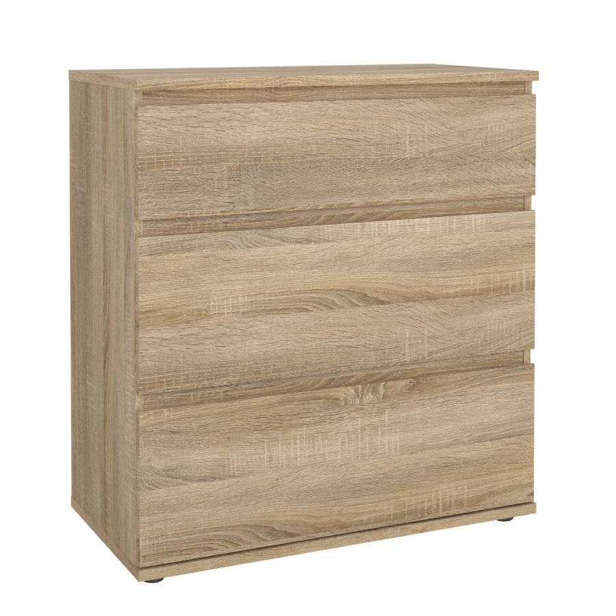 TVILUM Nova byr� - naturf&auml;rgat komposittr&auml;, ekstruktur, (84x40)