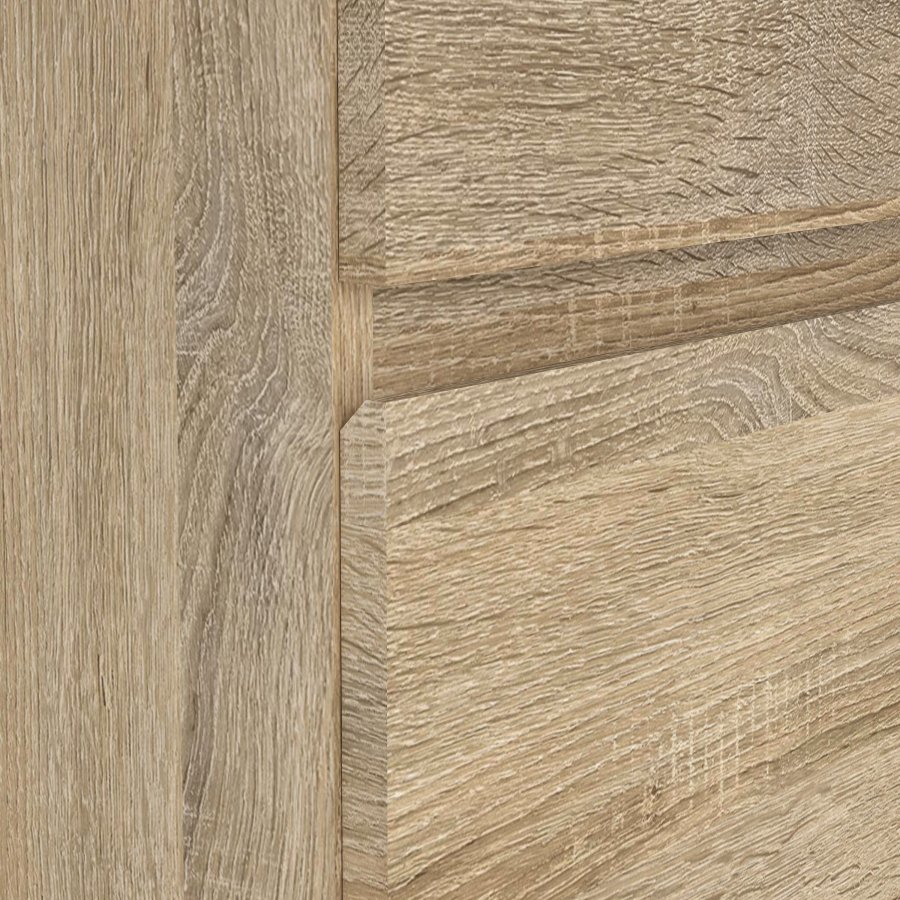 TVILUM Nova byr� - naturf&auml;rgat komposittr&auml;, ekstruktur, (84x40)