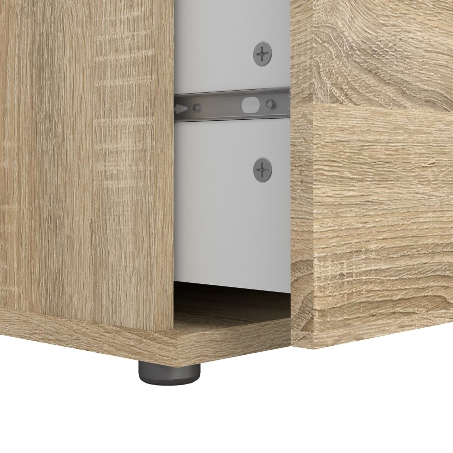 TVILUM Nova byr� - naturf&auml;rgat komposittr&auml;, ekstruktur, (84x40)