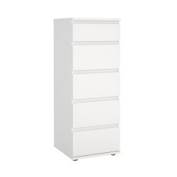 Nova  Kommode - Hvid komposittr�, (107x40)