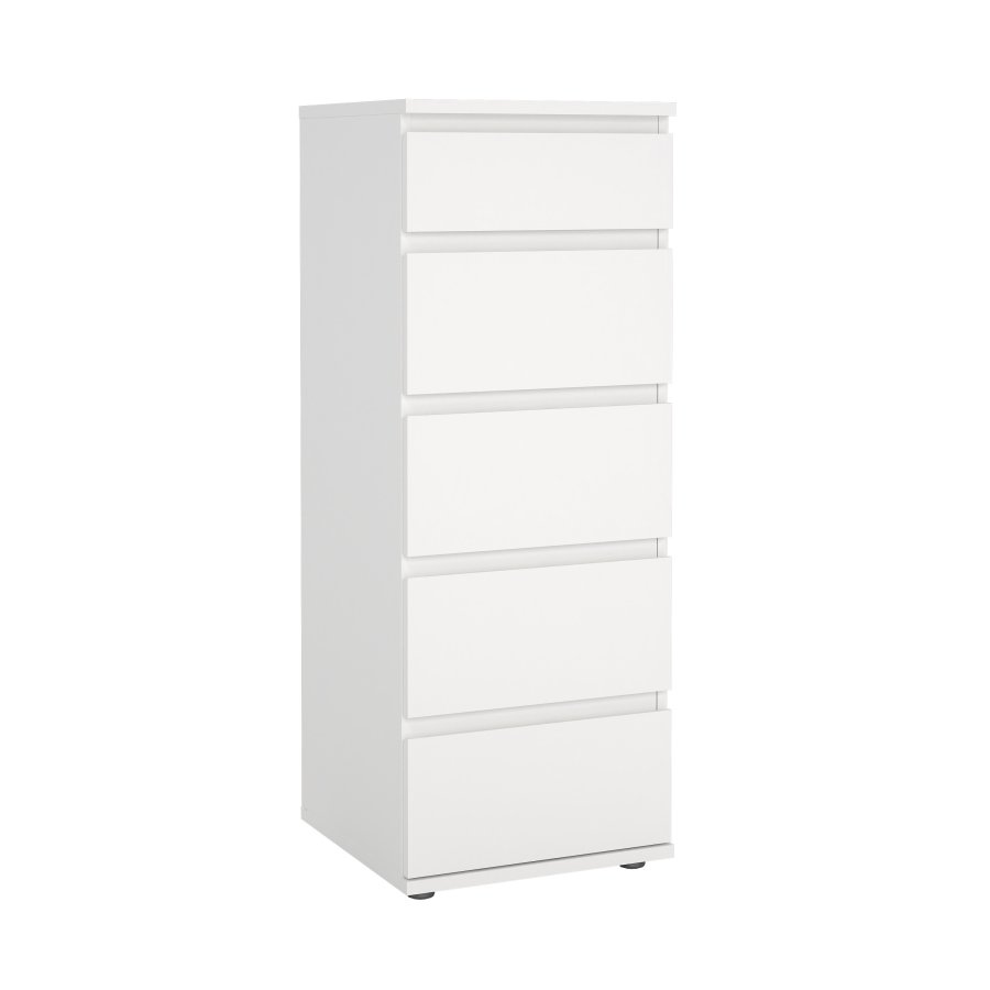 TVILUM Nova  Kommode &ndash; Wei&szlig;es Verbundholz, (107 x 40)