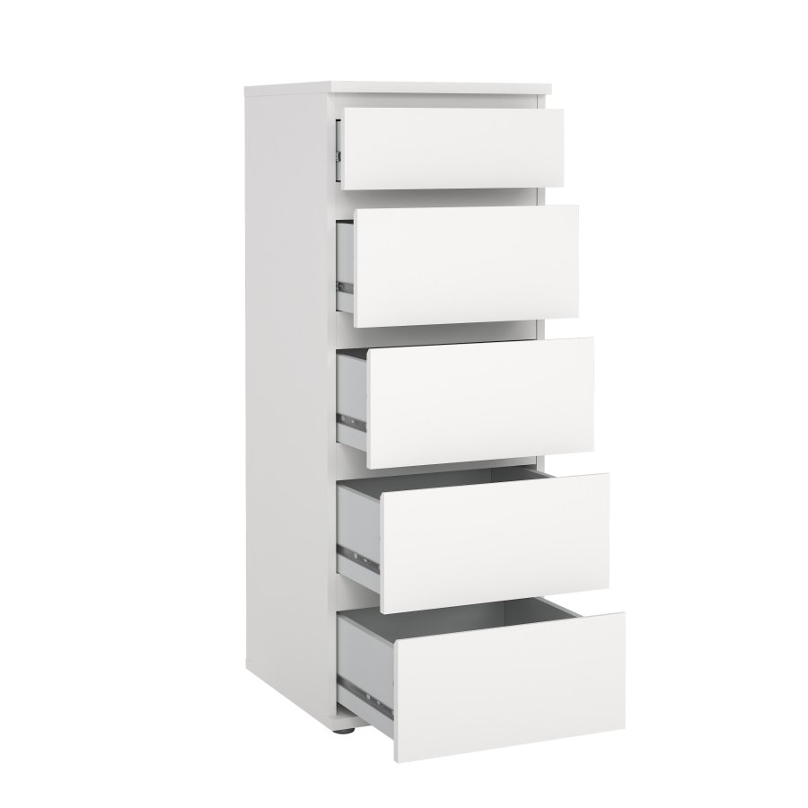 TVILUM Nova  Kommode &ndash; Wei&szlig;es Verbundholz, (107 x 40)