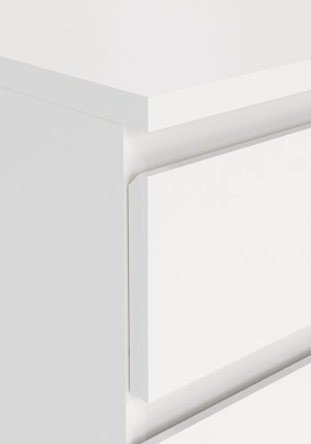 TVILUM Nova  Kommode � Wei�es Verbundholz, (107 x 40)