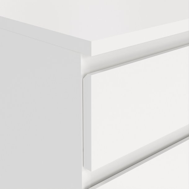 Nova  Kommode - Hvid komposittr�, (107x40)