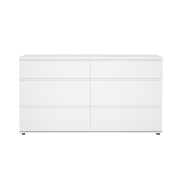 Nova  Kommode - Hvid Komposittr�, (84x50)