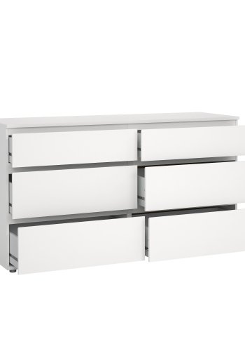 TVILUM Nova  Kommode � Wei�es Verbundholz, (84 x 50)