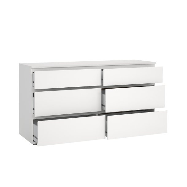 Nova  Kommode - Hvid Komposittr�, (84x50)