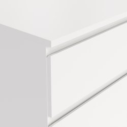 Nova  Kommode - Hvid Komposittr�, (84x50)