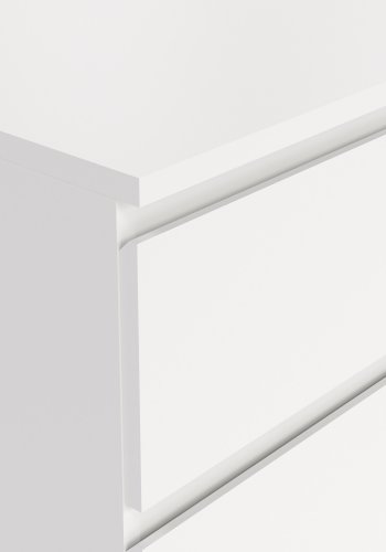 TVILUM Nova  Kommode � Wei�es Verbundholz, (84 x 50)