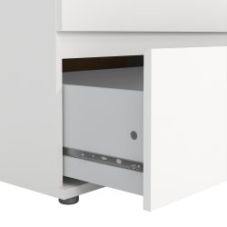 Nova  Kommode - Hvid Komposittr�, (84x50)