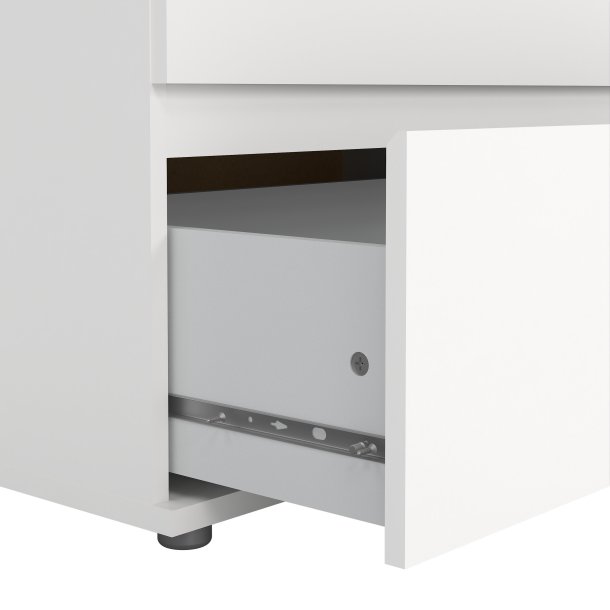 Nova  Kommode - Hvid Komposittr�, (84x50)