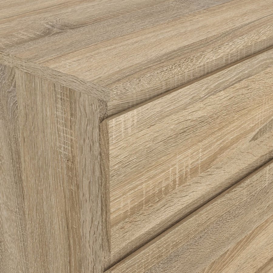 TVILUM Novakommode - Naturf&auml;rgat Komposittr&auml;, Ekstomme (84 x 50 cm)