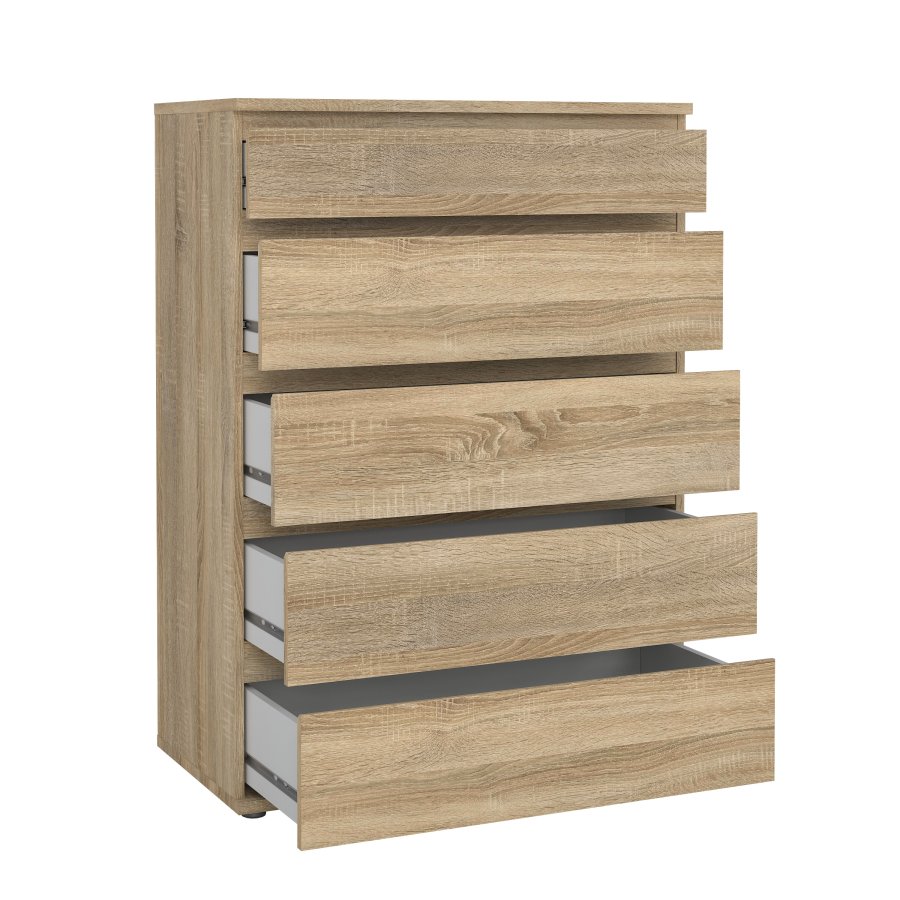 TVILUM Nova Byr� - Naturf&auml;rgat Komposittr&auml;, Ekstomme (107 x 40 cm)