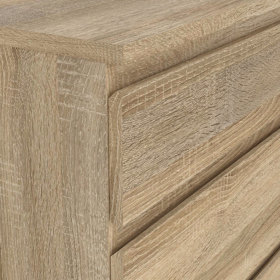 TVILUM Nova Byr� - Naturf&auml;rgat Komposittr&auml;, Ekstomme (107 x 40 cm)