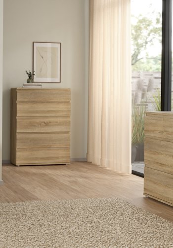 TVILUM Nova Byr� - Naturf&auml;rgat Komposittr&auml;, Ekstomme (107 x 40 cm)