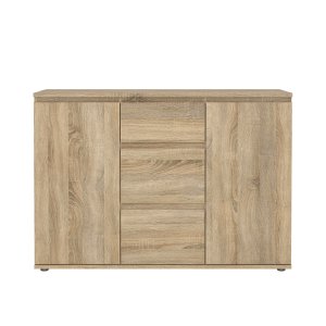 TVILUM Nova Sk�nk - Naturfarvet komposittr�, Eg struktur, (84x40)