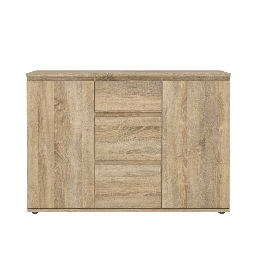 TVILUM Nova Sk�nk - Naturfarvet komposittr�, Eg struktur, (84x40)