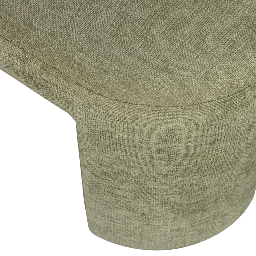 WOOOD JACOB BÄNK OLIVGRÖN