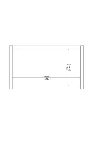 TVILUM Roomers h&auml;ngmodul - valn&ouml;t / naturf&auml;rgat komposittr&auml;, (26x44)