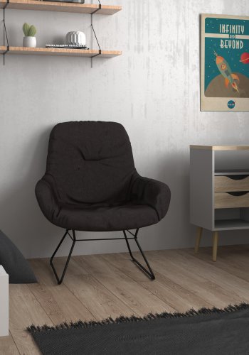 TVILUM Delta Skrivbord - Ekstomme / Vitt Tr&auml; med 2 L�dor