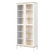 TVILUM Roomers Vitrine - Natur- und Wei�holz, mit 2 Glast�ren