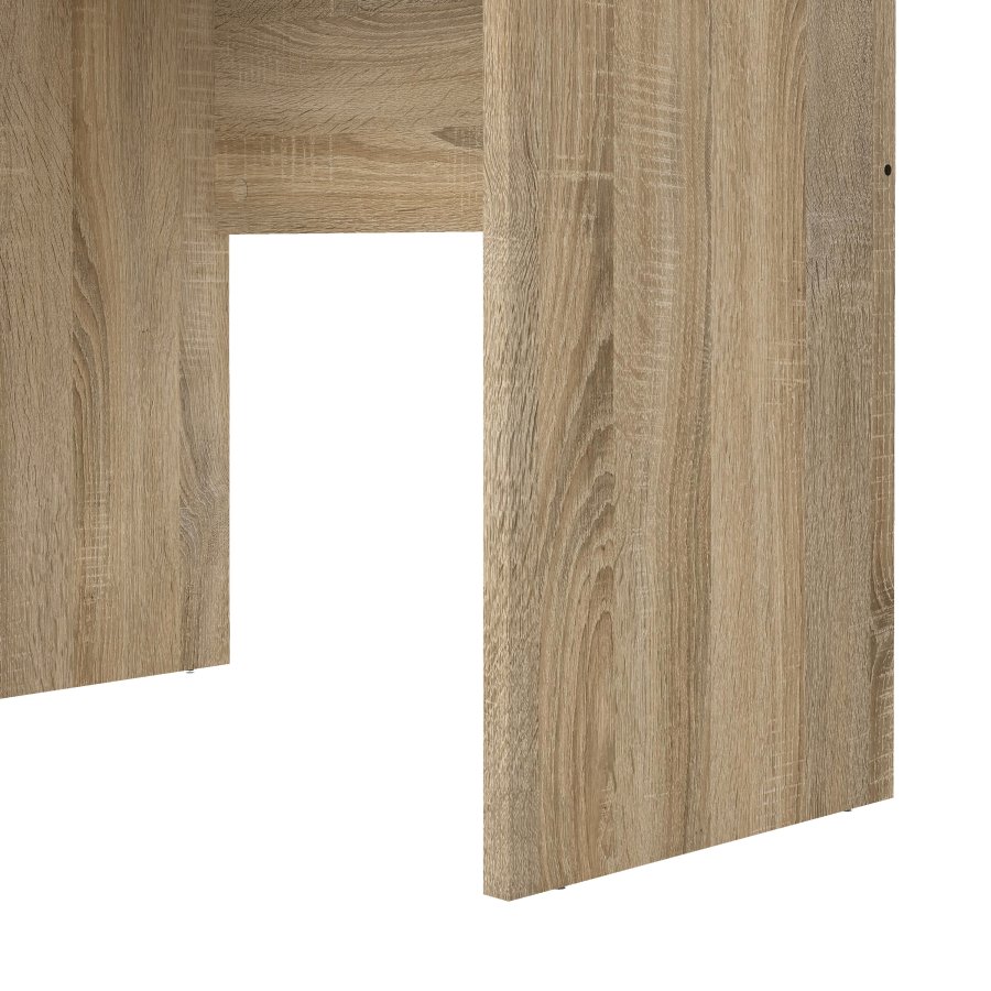 TVILUM Function skrivbord - 3 l�dor, ek / vit