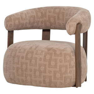 WOOOD Foon F�t�lj 3D Texturerad Sand [Fsc]