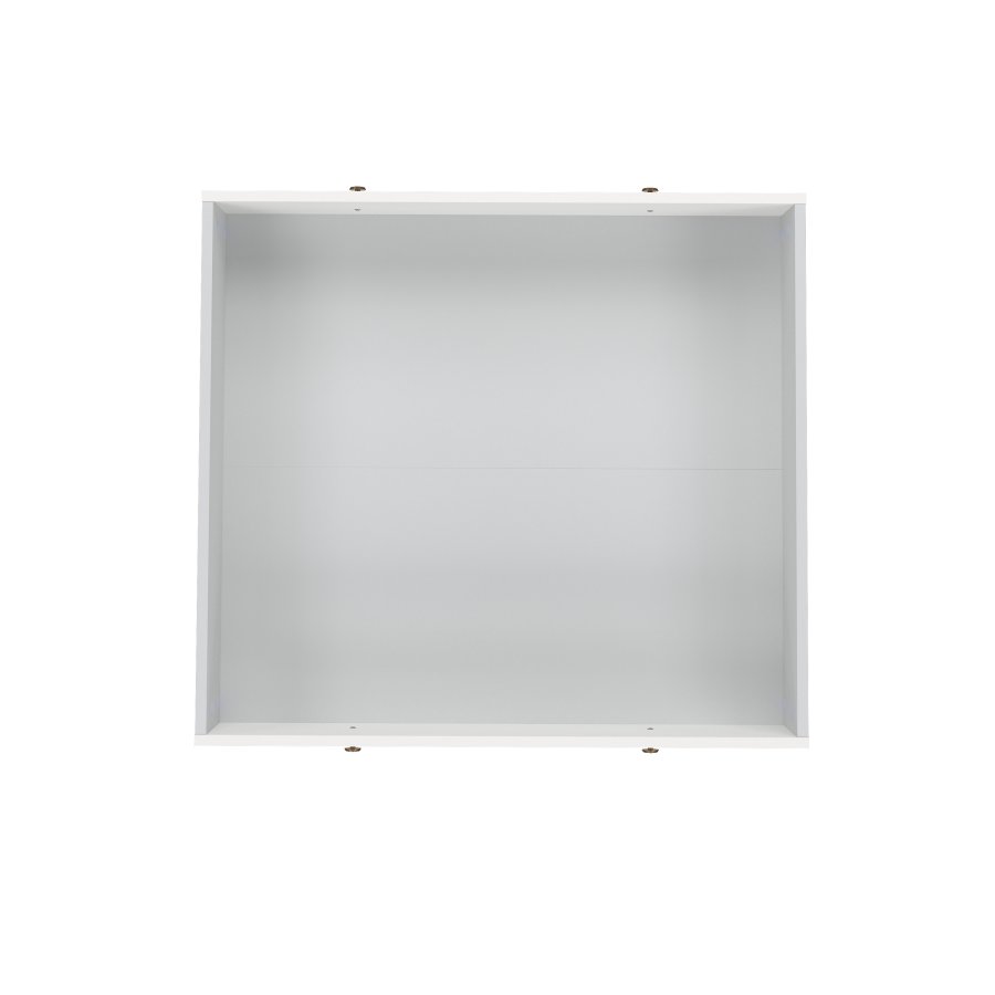 TVILUM Paris sengeskuffe m. hjul - hvid tr� (100 cm)