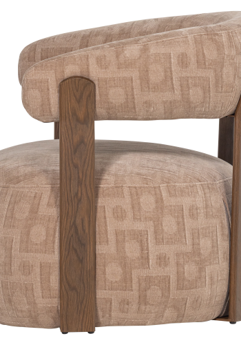 WOOOD Foon lenestol 3D teksturert sand [Fsc]