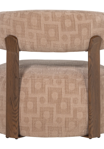 WOOOD Foon lenestol 3D teksturert sand [Fsc]