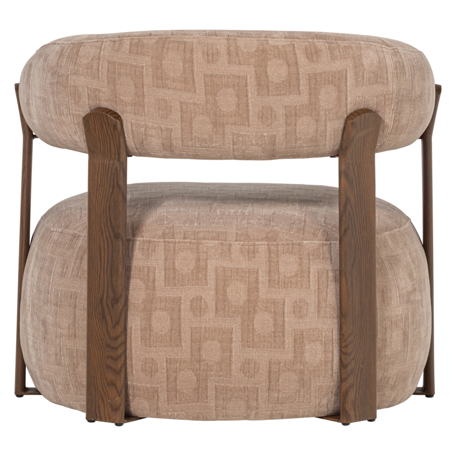 WOOOD Foon lenestol 3D teksturert sand [Fsc]