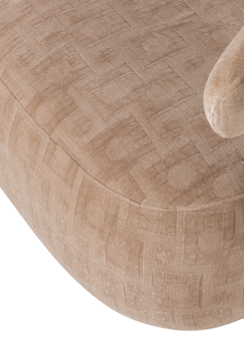 WOOOD Foon lenestol 3D teksturert sand [Fsc]