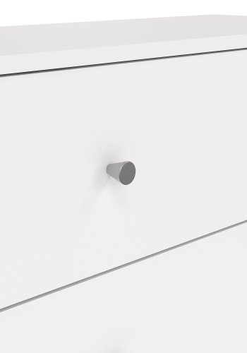 TVILUM May Kommode - wei�, mit 5 Schubladen