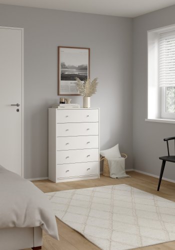 TVILUM May Byr� - Vit, med 5 L�dor