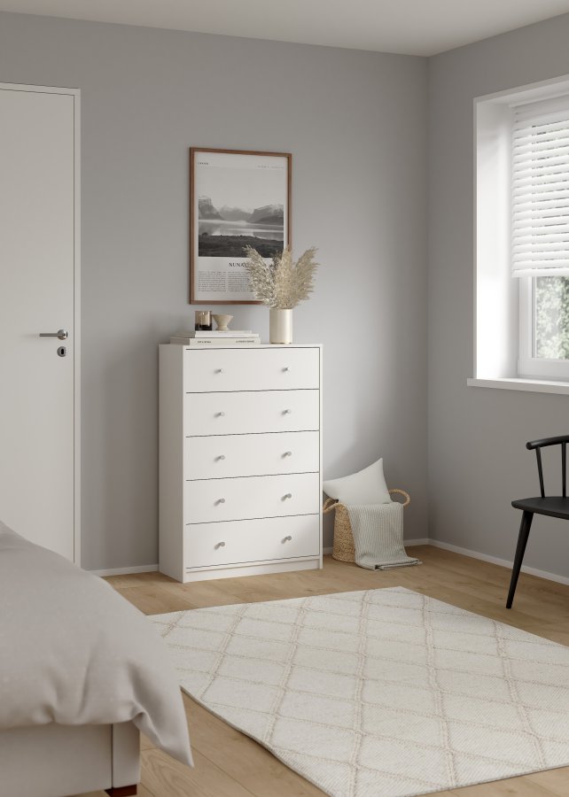 TVILUM May Byr� - Vit, med 5 L�dor