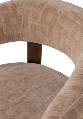 WOOOD Foon lenestol 3D teksturert sand [Fsc]