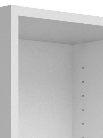 TVILUM Basic B�cherregal - wei�, mit 2 Regalen (H: 107,2 cm x 40,6 cm x 26,72 cm)