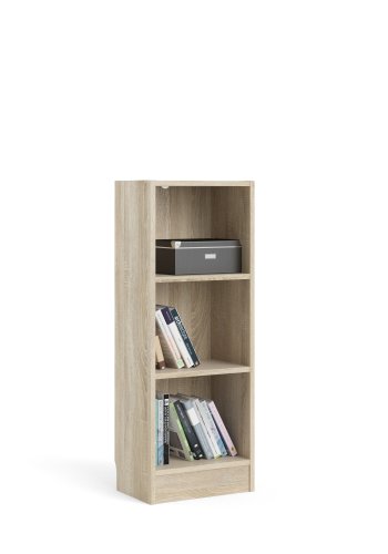 TVILUM Basic bokhylla - ekstruktur, med 2 hyllplan