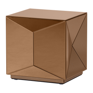 WOOOD Glintz sidebord tre speil glass brun [Fsc]