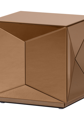 WOOOD Glintz sidebord tre speil glass brun [Fsc]