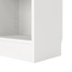 TVILUM Basic Bokhylla - Vit, med 4 Hyllplan