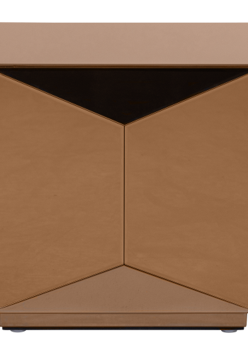 WOOOD Glintz sidebord tre speil glass brun [Fsc]