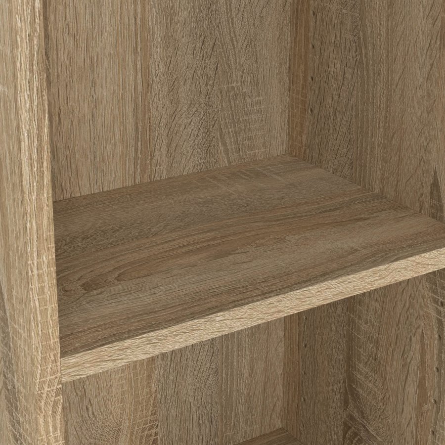 TVILUM Basic Bookbox - Ekstomme, med 4 Hyllor